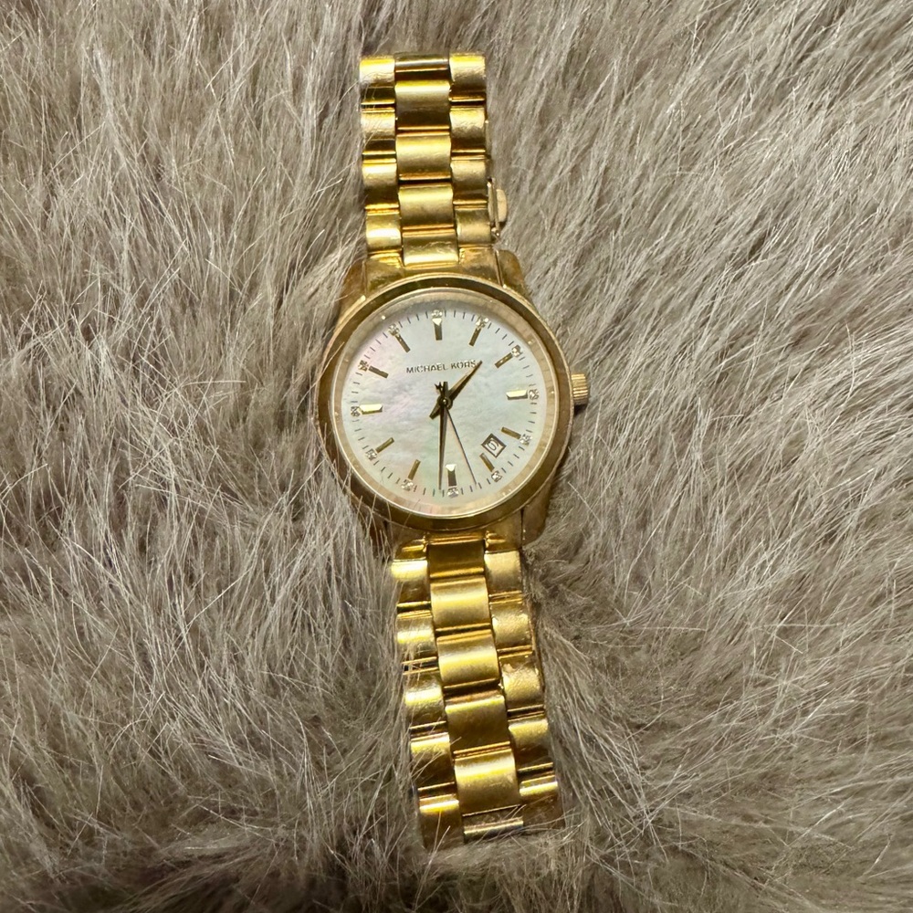 Michael Kors MK5303 Gold Watch